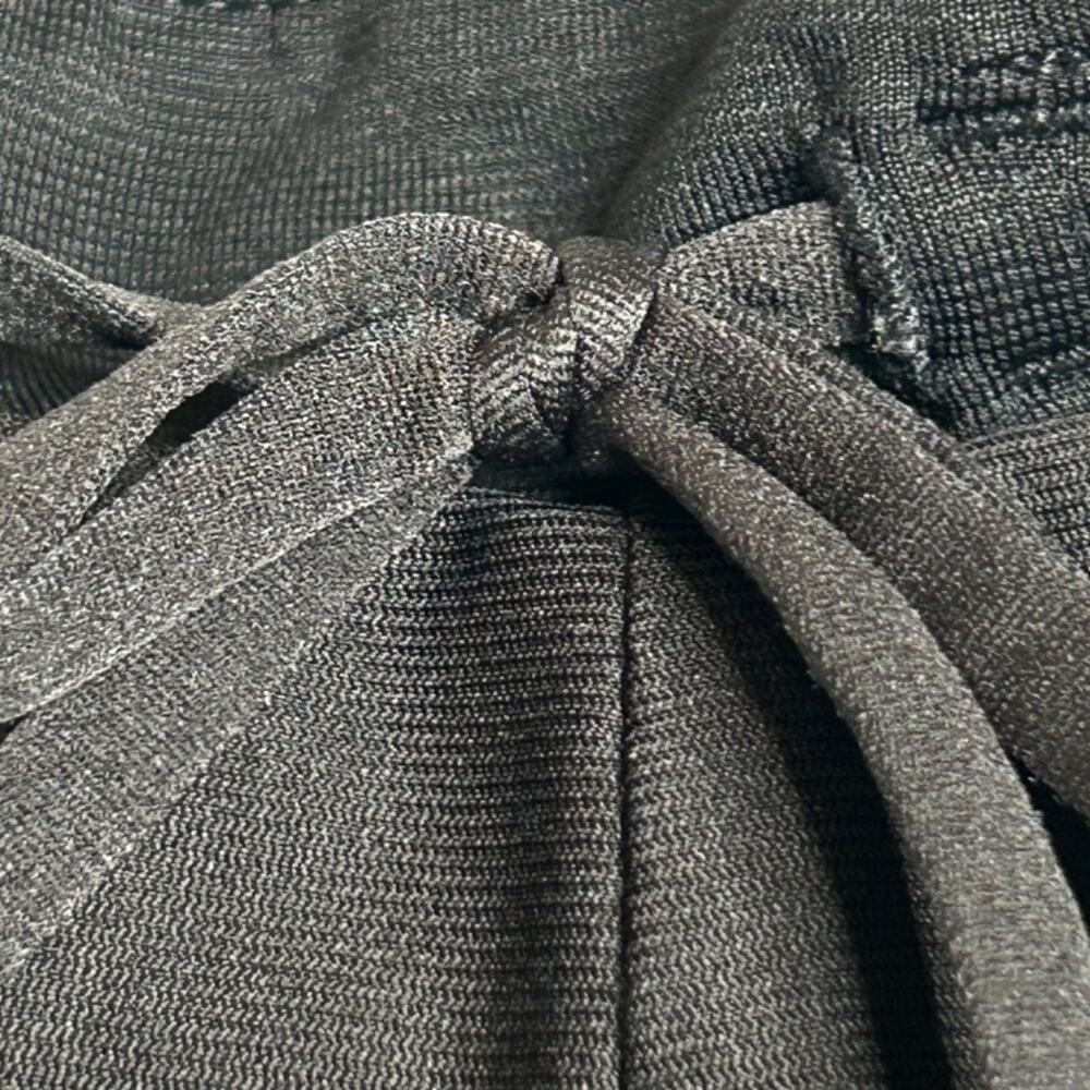 Lululemon T.H.E. Short 9" All Court Texture Deep Coal Black XL - Picture 8 of 10